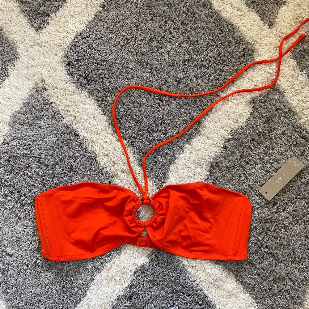 NWT: J.Crew Bandeau Swimsuit Top